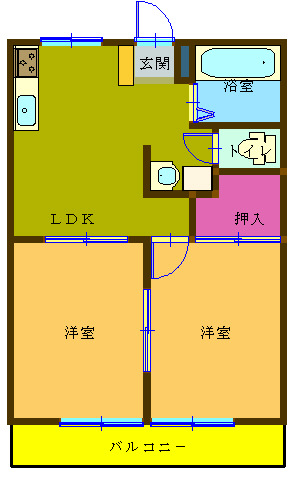 北寺尾1-10鶴新ハイツ103